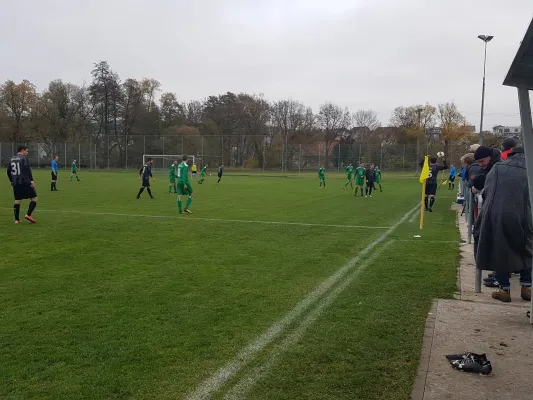 04.11.2018 SG SV Borsch 1925 vs. FSV 06 Ohratal