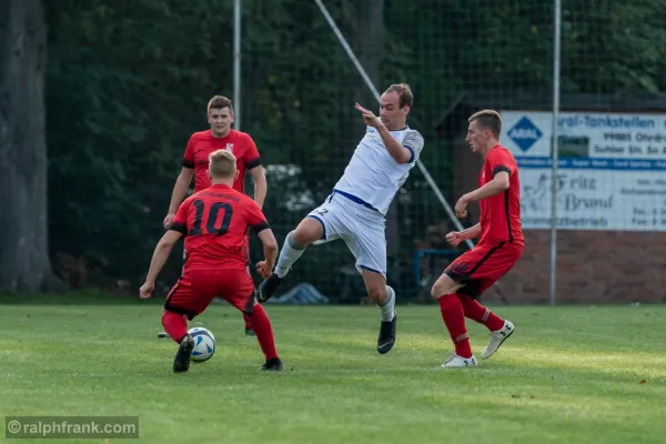 16.08.2019 FSV 06 Ohratal vs. Herpfer SV 07