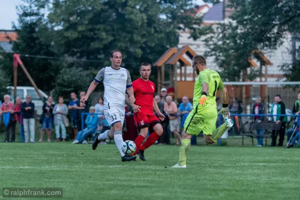 16.08.2019 FSV 06 Ohratal vs. Herpfer SV 07