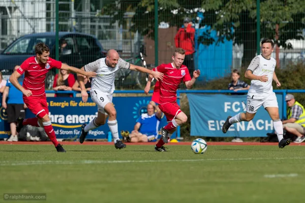 22.09.2019 FSV 06 Ohratal vs. FC Eisenach