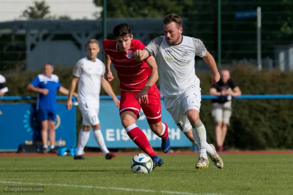 22.09.2019 FSV 06 Ohratal vs. FC Eisenach