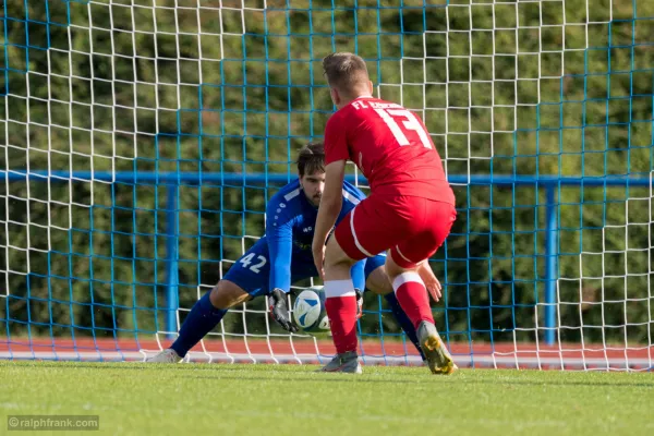 22.09.2019 FSV 06 Ohratal vs. FC Eisenach