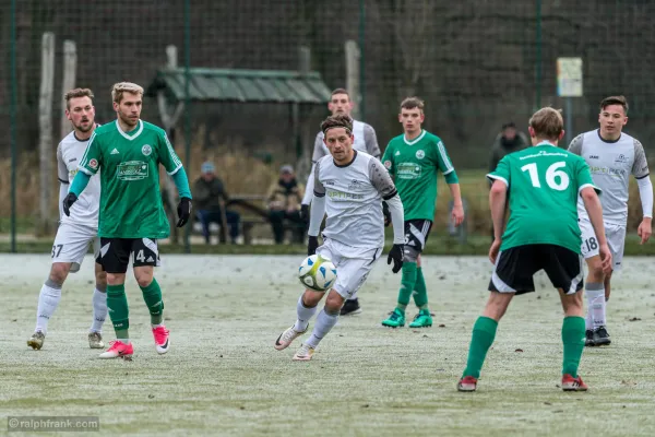 01.12.2019 FSV 06 Ohratal vs. Steinbach-Hallenberg