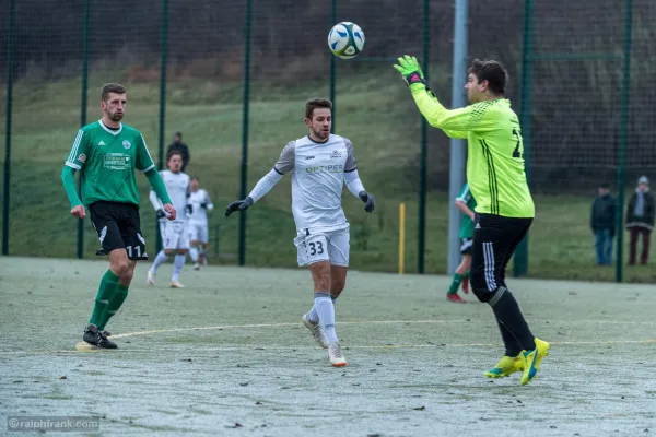 01.12.2019 FSV 06 Ohratal vs. Steinbach-Hallenberg