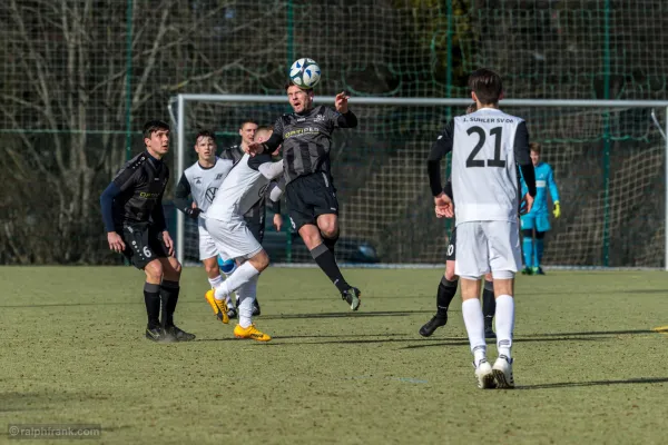01.03.2020 FSV 06 Ohratal vs. 1. Suhler SV 06