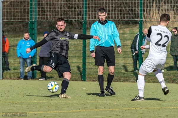 01.03.2020 FSV 06 Ohratal vs. 1. Suhler SV 06