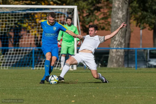 13.10.2019 FSV 06 Ohratal vs. BSG Chemie Kahla