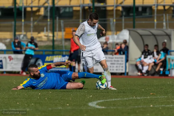 13.10.2019 FSV 06 Ohratal vs. BSG Chemie Kahla