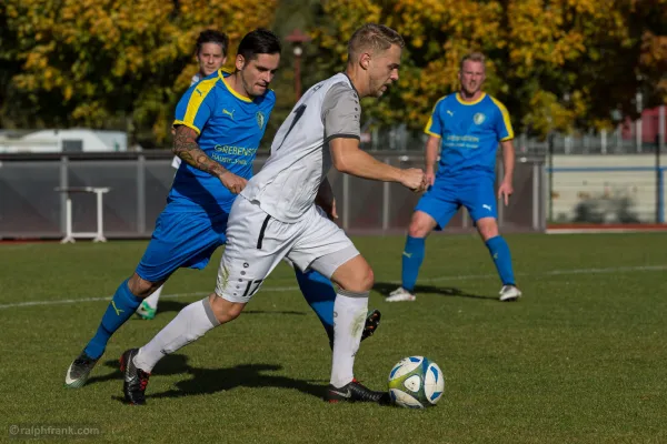 13.10.2019 FSV 06 Ohratal vs. BSG Chemie Kahla