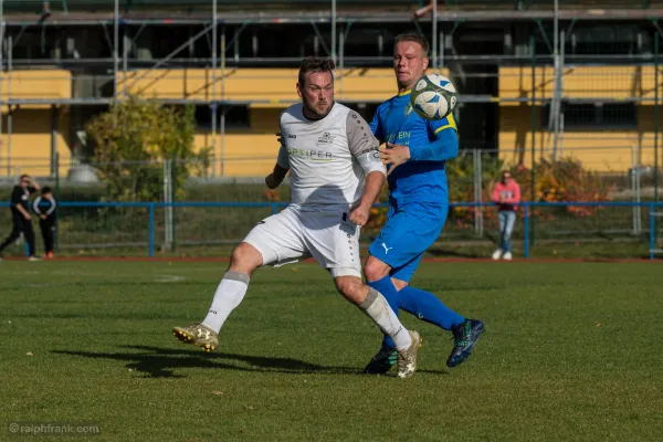13.10.2019 FSV 06 Ohratal vs. BSG Chemie Kahla