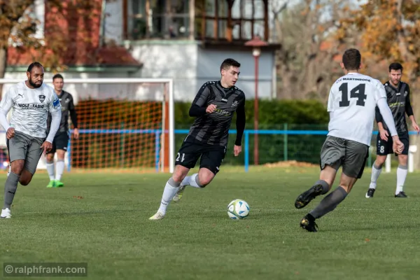 16.11.2019 FSV 06 Ohratal vs. FSV Martinroda