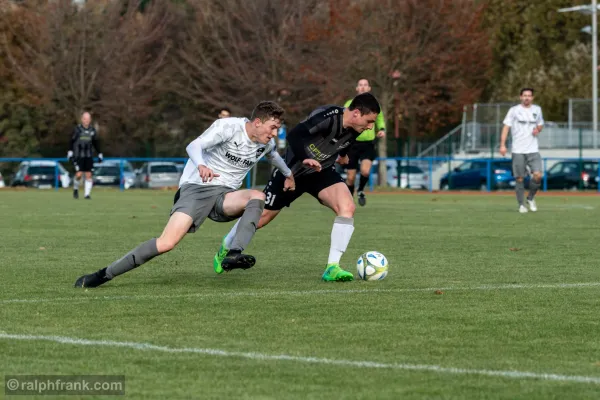 16.11.2019 FSV 06 Ohratal vs. FSV Martinroda