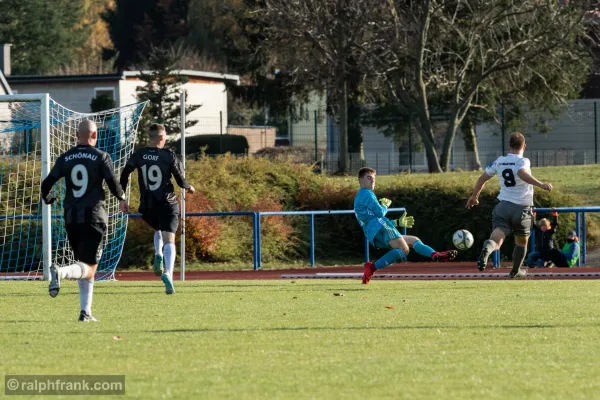 16.11.2019 FSV 06 Ohratal vs. FSV Martinroda