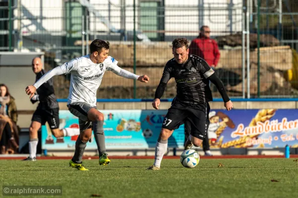 16.11.2019 FSV 06 Ohratal vs. FSV Martinroda