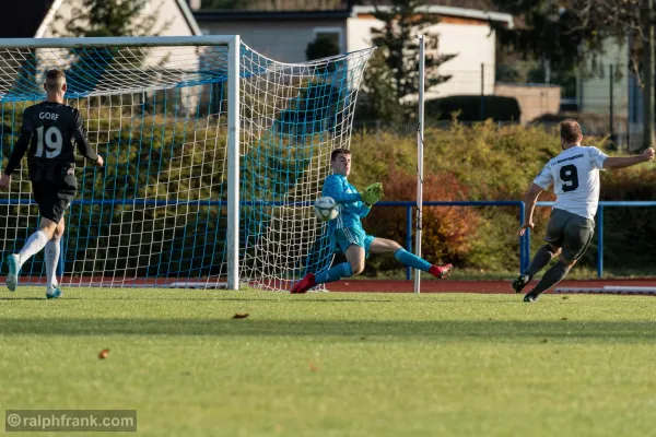 16.11.2019 FSV 06 Ohratal vs. FSV Martinroda