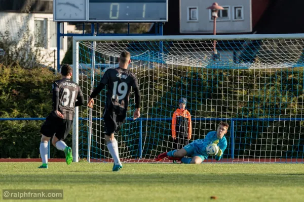 16.11.2019 FSV 06 Ohratal vs. FSV Martinroda