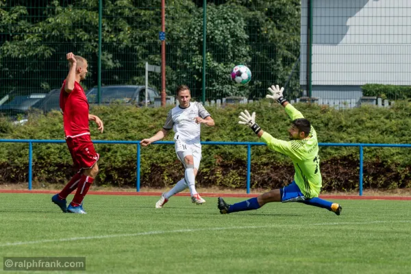 16.08.2020 FSV 06 Ohratal vs. FSV Sömmerda