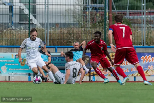 16.08.2020 FSV 06 Ohratal vs. FSV Sömmerda
