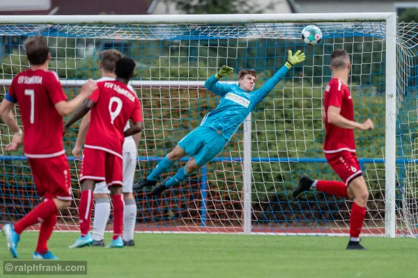 16.08.2020 FSV 06 Ohratal vs. FSV Sömmerda