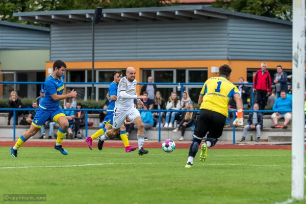 06.09.2020 FSV 06 Ohratal vs. Eint. Sondershausen