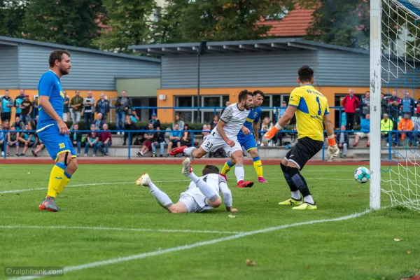 06.09.2020 FSV 06 Ohratal vs. Eint. Sondershausen