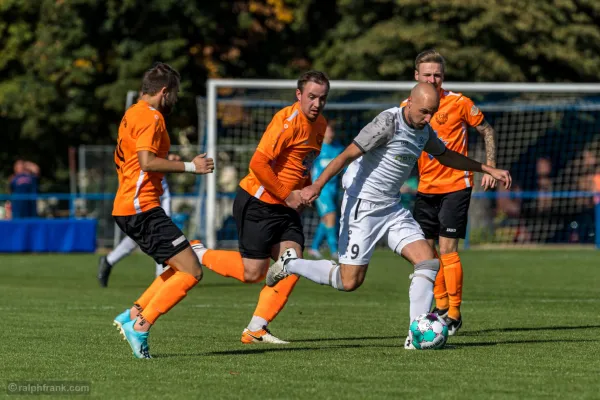 20.09.2020 FSV 06 Ohratal vs. BSG Wismut Gera