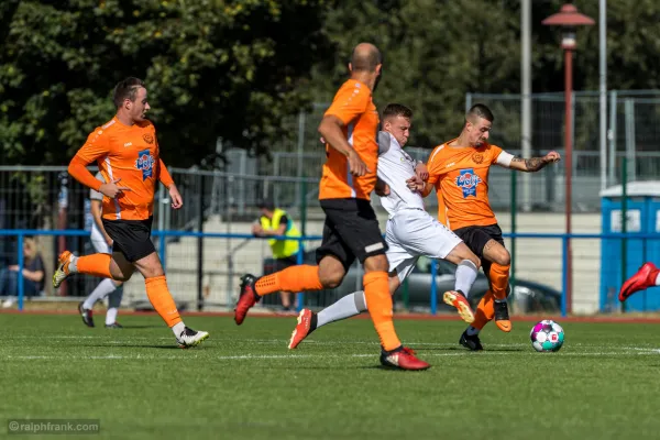 20.09.2020 FSV 06 Ohratal vs. BSG Wismut Gera