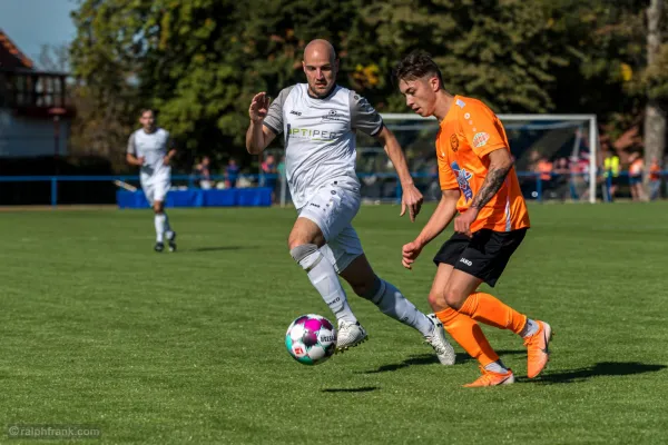 20.09.2020 FSV 06 Ohratal vs. BSG Wismut Gera