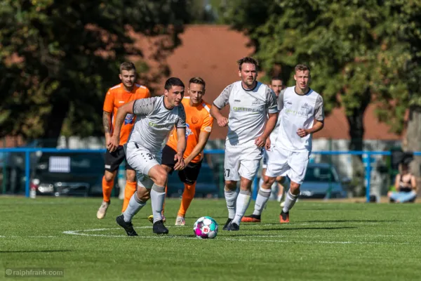 20.09.2020 FSV 06 Ohratal vs. BSG Wismut Gera