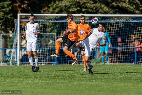 20.09.2020 FSV 06 Ohratal vs. BSG Wismut Gera