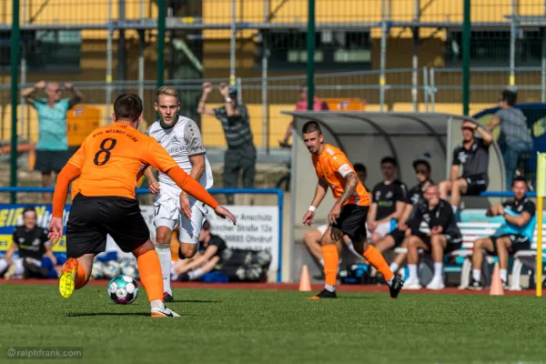 20.09.2020 FSV 06 Ohratal vs. BSG Wismut Gera