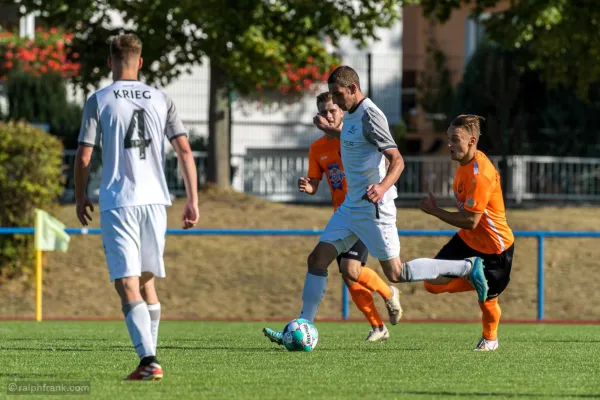 20.09.2020 FSV 06 Ohratal vs. BSG Wismut Gera