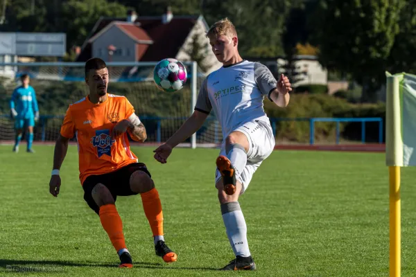 20.09.2020 FSV 06 Ohratal vs. BSG Wismut Gera