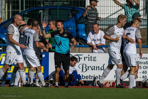 20.09.2020 FSV 06 Ohratal vs. BSG Wismut Gera