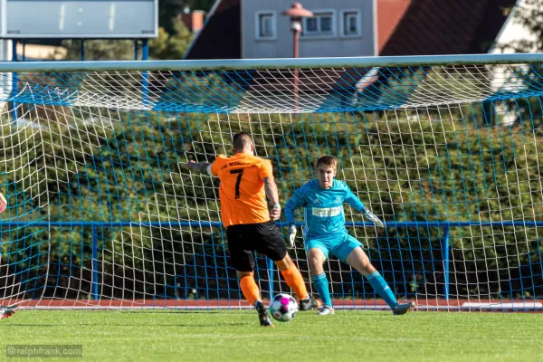 20.09.2020 FSV 06 Ohratal vs. BSG Wismut Gera