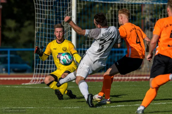 20.09.2020 FSV 06 Ohratal vs. BSG Wismut Gera