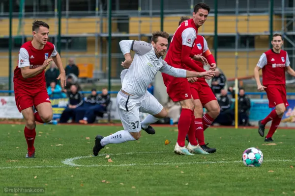 01.11.2020 FSV 06 Ohratal vs. FC Erfurt-Nord