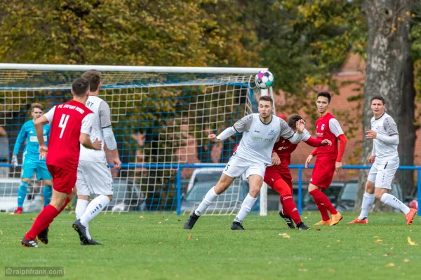 01.11.2020 FSV 06 Ohratal vs. FC Erfurt-Nord