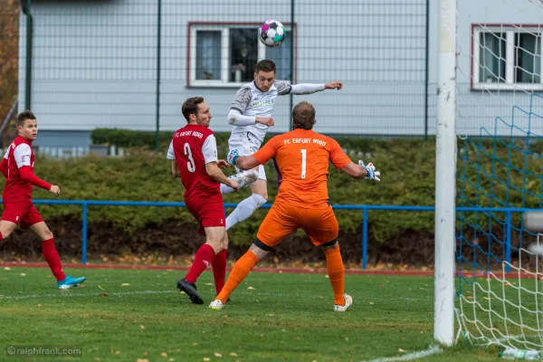01.11.2020 FSV 06 Ohratal vs. FC Erfurt-Nord