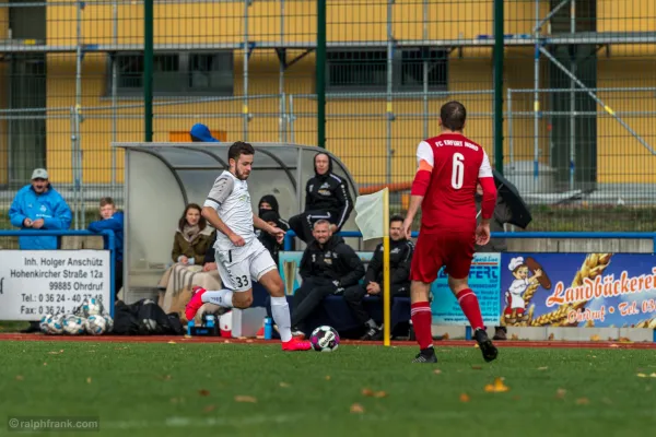 01.11.2020 FSV 06 Ohratal vs. FC Erfurt-Nord