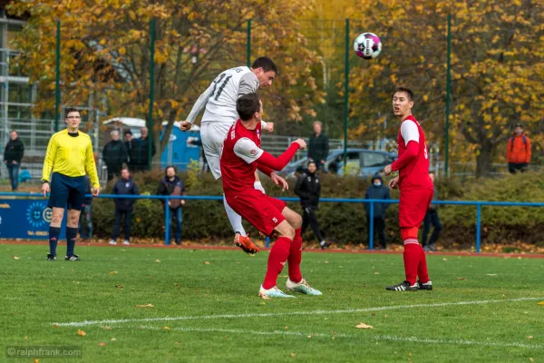01.11.2020 FSV 06 Ohratal vs. FC Erfurt-Nord