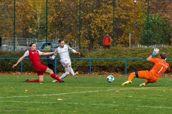 01.11.2020 FSV 06 Ohratal vs. FC Erfurt-Nord