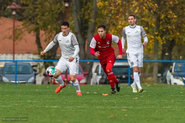 01.11.2020 FSV 06 Ohratal vs. FC Erfurt-Nord