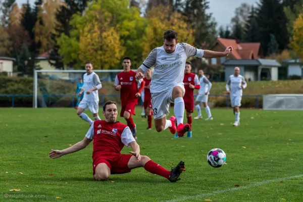 01.11.2020 FSV 06 Ohratal vs. FC Erfurt-Nord