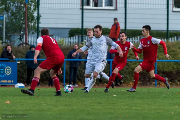 01.11.2020 FSV 06 Ohratal vs. FC Erfurt-Nord