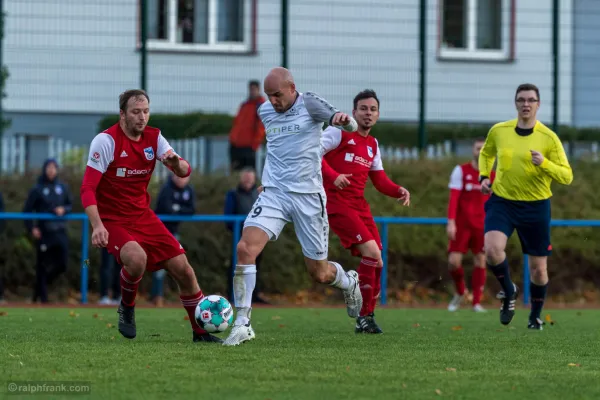 01.11.2020 FSV 06 Ohratal vs. FC Erfurt-Nord