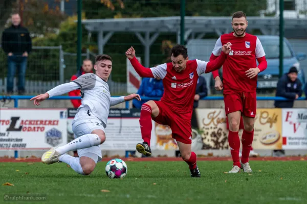01.11.2020 FSV 06 Ohratal vs. FC Erfurt-Nord