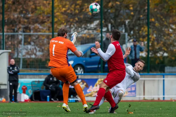 01.11.2020 FSV 06 Ohratal vs. FC Erfurt-Nord