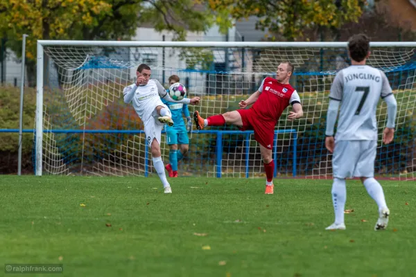01.11.2020 FSV 06 Ohratal vs. FC Erfurt-Nord
