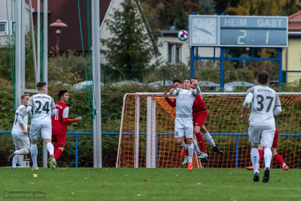 01.11.2020 FSV 06 Ohratal vs. FC Erfurt-Nord